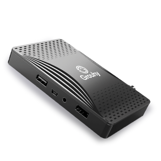 Grouhy Full HD Satellite Receiver Mini - Black - 9500 Pro