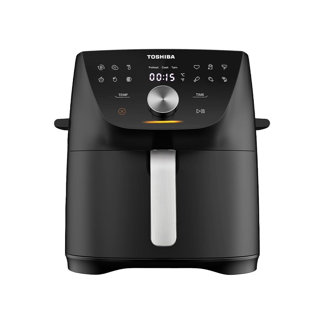 Toshiba Digital Air Fryer, 1800 Watt, 7.4 Liters - AF-74CP1VREG(H)
