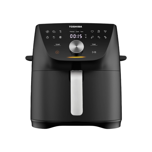 Toshiba Digital Air Fryer, 1800 Watt, 7.4 Liters - AF-74CP1VREG(H)