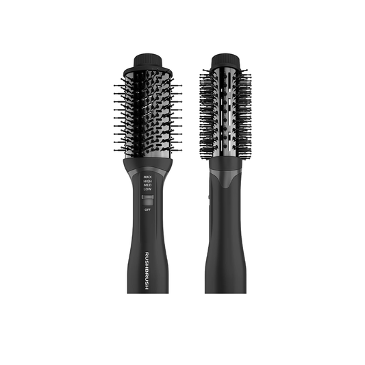 Rush Brush V2 Lite Hair Volumizer, Black - 1200W