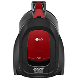 LG Bagless Vacuum Cleaner, 2000 Watt, Red - VC5420NNTR