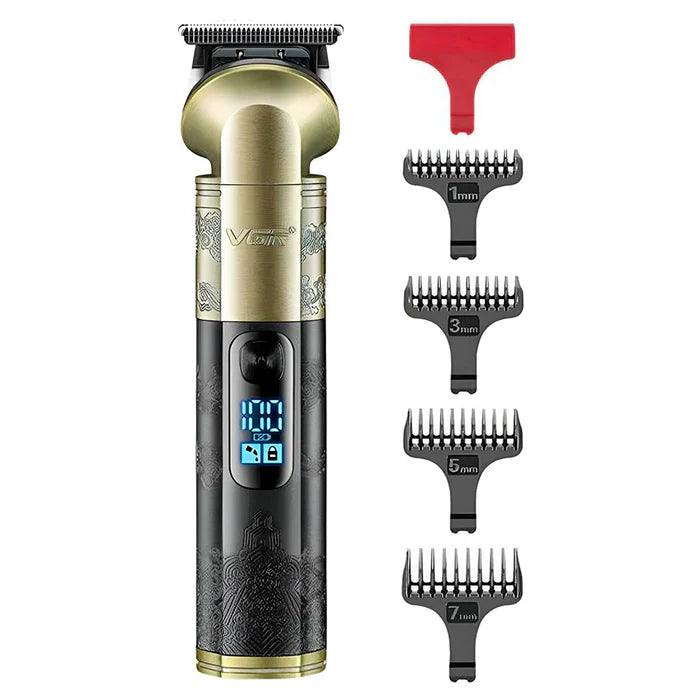 VGR Professional Digital Rechargeable Hair Trimmer - VGR-296