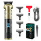 VGR Professional Digital Rechargeable Hair Trimmer - VGR-296