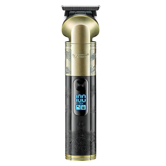 VGR Professional Digital Rechargeable Hair Trimmer - VGR-296