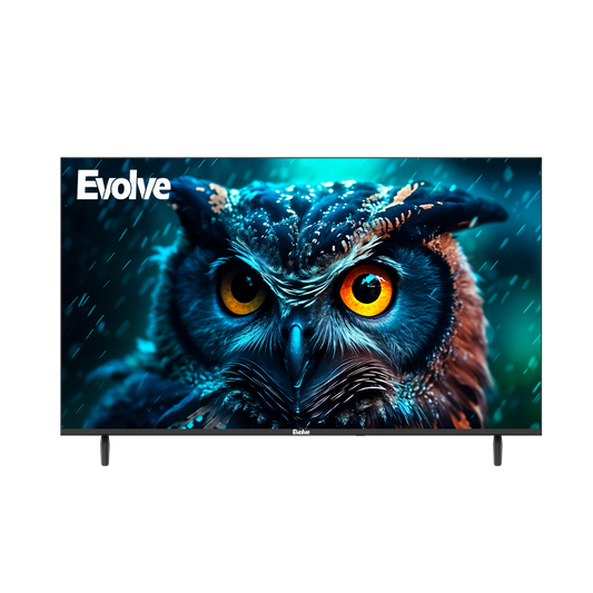 Evolve 43 Inch FHD Smart LED TV Frameless With Built-in Receiver - VLD43SD