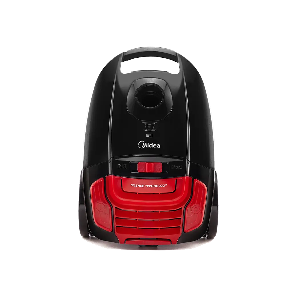 Midea Vacuum Cleaner, 1800 Watt, 3 Liters, Black And Red - 16A