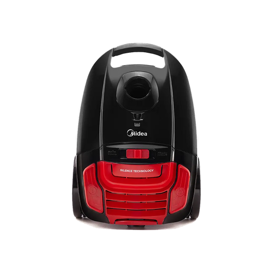 Midea Vacuum Cleaner, 1800 Watt, 3 Liters, Black And Red - 16A