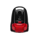 Midea Vacuum Cleaner, 1800 Watt, 3 Liters, Black And Red - 16A