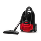 Midea Vacuum Cleaner, 1800 Watt, 3 Liters, Black And Red - 16A