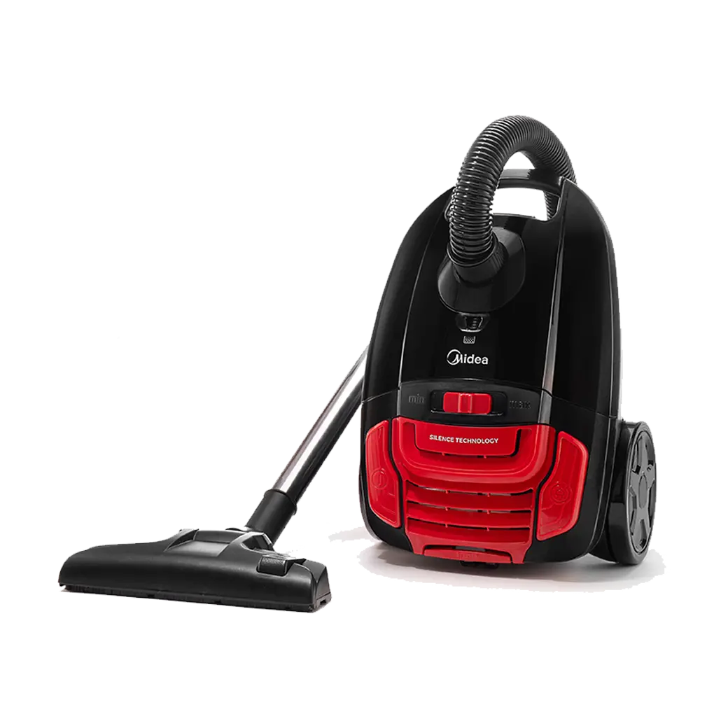 Midea Vacuum Cleaner, 1800 Watt, 3 Liters, Black And Red - 16A