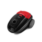 Midea Vacuum Cleaner, 1800 Watt, 3 Liters, Black And Red - 16A