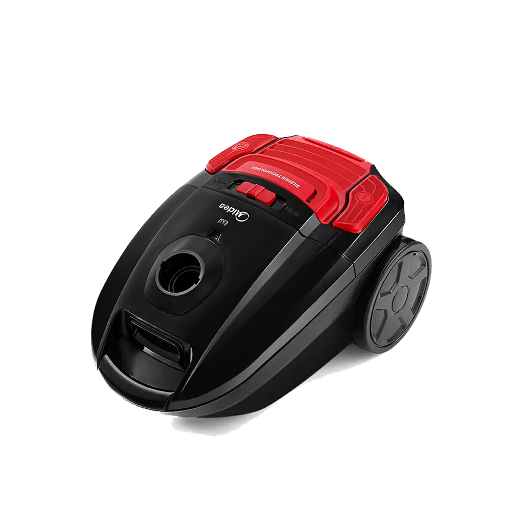 Midea Vacuum Cleaner, 1800 Watt, 3 Liters, Black And Red - 16A