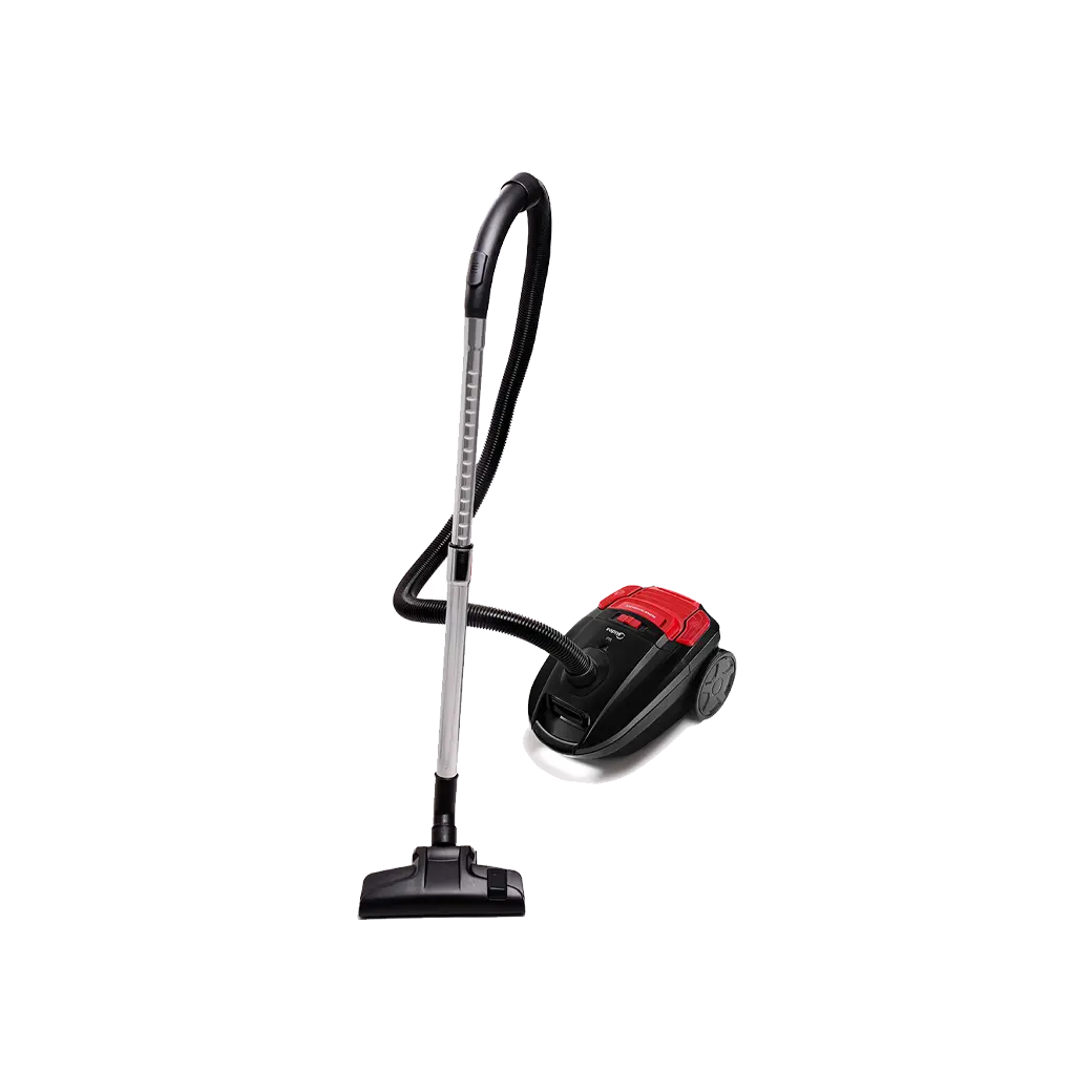 Midea Vacuum Cleaner, 1800 Watt, 3 Liters, Black And Red - 16A