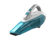 Black+Decker Wet And Dry Cordless Dustbuster Hand Vacuum, 10.8V, White And Blue - WDA315J