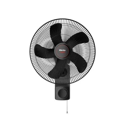 Mienta Storm Wall Fan, 18 inch - WF50338A - Black