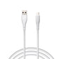 Cell Tel PVC Quick Android Cable, 2.4A, White - CT-60C