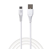 Cell Tel Micro Fast Charging Cable, White - CT-29C