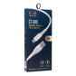 Cell Tel Micro Quick Charging Cable, White - CT-60C