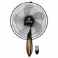 Grouhy UW-18026R Wall Fan 18 Inch With Remote Control - Multi Color