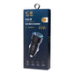 Cell Tel PVC Fast Car Charger, PD+QC3.0, 65W, Black - Turbo 88