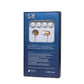 Cell Tel Type-C Stereo Earphone, White - CT-10H