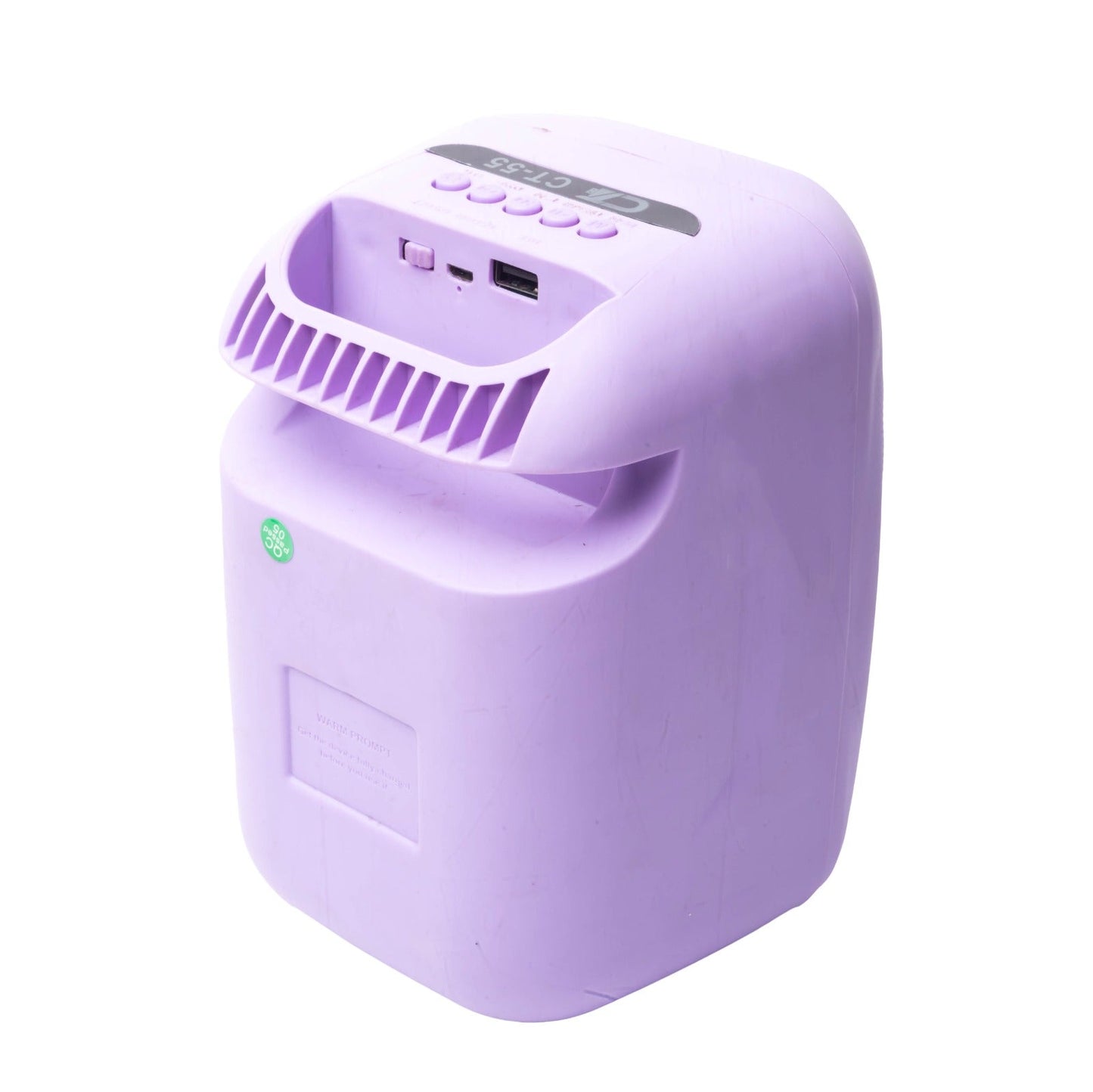 Cell Tel Smart Speaker, Multi Color - CT-55