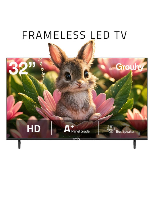Grouhy 32 Inch LED HD TV Frameless - GLD32NAV2