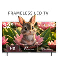 Grouhy 32 Inch LED HD TV Frameless - GLD32NAV2