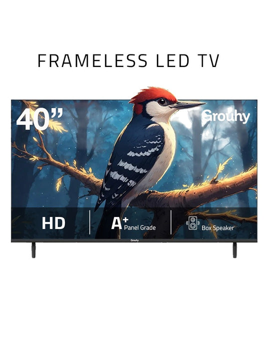 Grouhy 40 Inch HD LED TV Frameless - GLD40NA