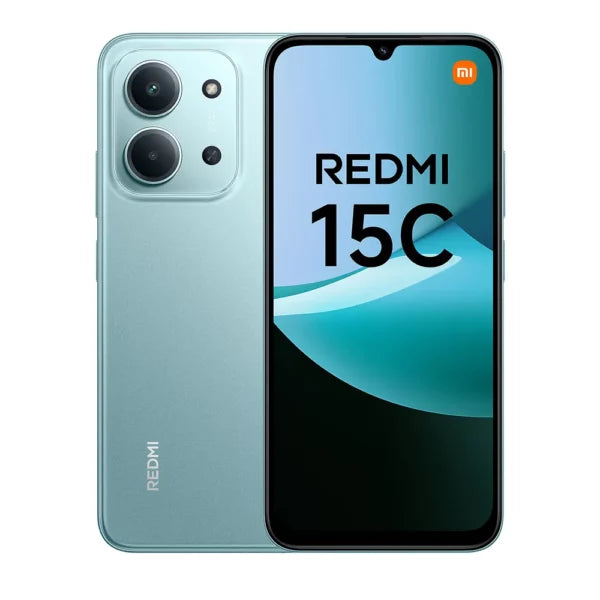 Xiaomi Redmi 15C Dual SIM, 128GB, 6GB RAM, 4G LTE