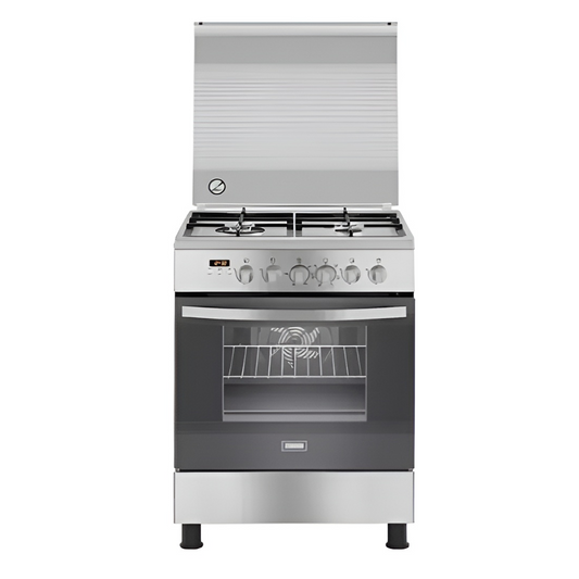 Zanussi Cool Max Cooker, 60*60 cm, 4 Burners - ZCG64396XB