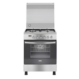 Zanussi Cool Max Cooker, 60*60 cm, 4 Burners - ZCG64396XB