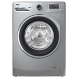 Zanussi Front Load Washing Machine, 8 Kg, Silver - ZWF8240SB5