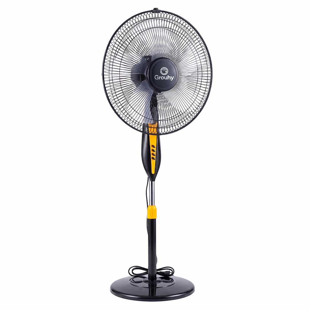 Grouhy Stand Fan 18 Inch With 5 Plastic Blades - USS-18026