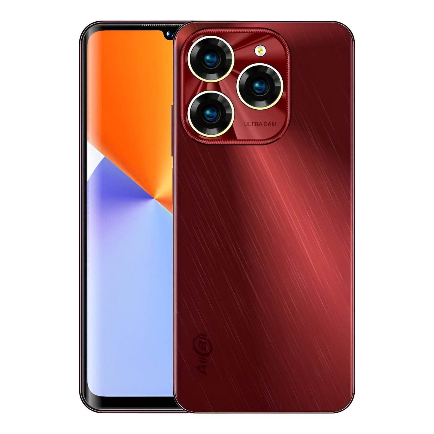 AllCall Magic 60 Dual SIM, 64GB, 4GB RAM, 4G LTE - Elegant Red