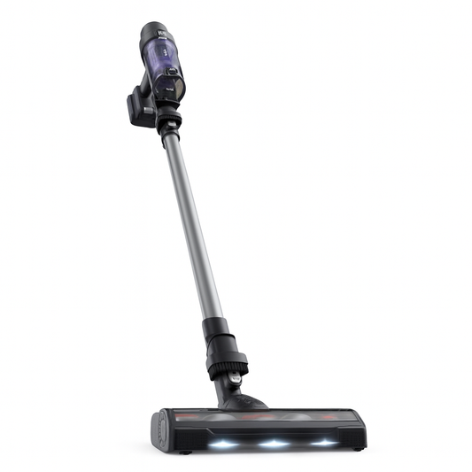 Tefal X-PERT Cordless Stick Vacuum Cleaner, 140 Watt, Black And Silver - TY6A35EG