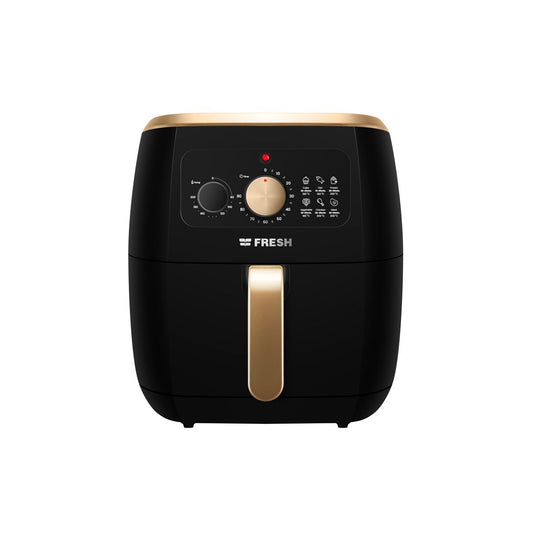 Fresh Air Fryer, 7 Liter, 1800 Watt, Golden - FAF-M1800
