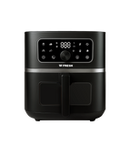 Fresh Digital Air Fryer, 1500 Watt, 5 Liters, Black - FAF-D1500B