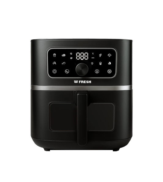 Fresh Digital Air Fryer, 1500 Watt, 5 Liters, Black - FAF-D1500B