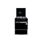 Long Life Economic Gas Cooker, 55 Cm, Black – 1001