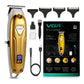 VGR Professional Electric Rechargeable Hair Trimmer, LED Display - VGR-062