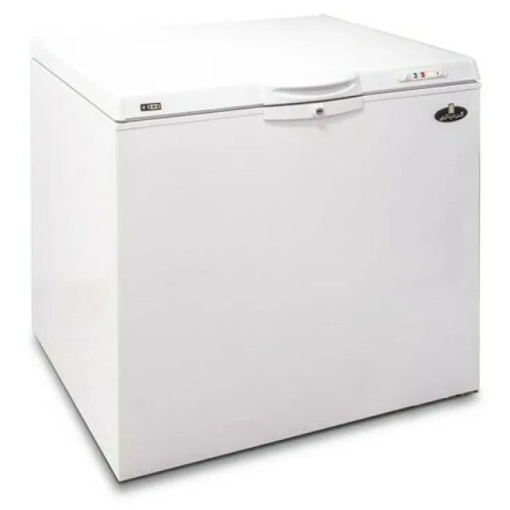 Kiriazi Chest Deep Freezer, 220 Liter, White - E220