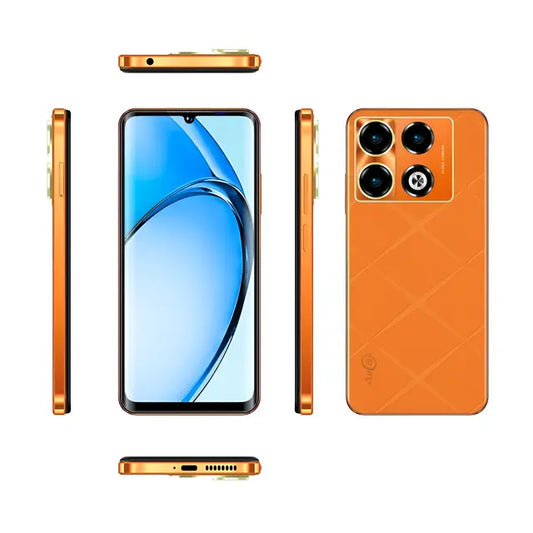 AllCall Magic 60 MAX, 128 GB, 4 GB, 4G, Dual-SIM