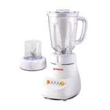 Fresh Countertop Blender With one Mill, 1.5L, 360W, White - 500010411