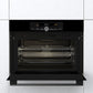 Gorenje Combined Compact Microwave Oven, 60 cm, 50 L - BCM4547A10BG