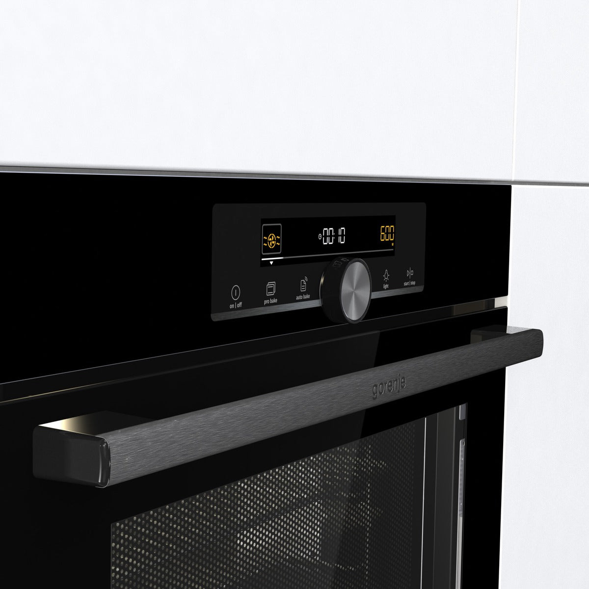 Gorenje Combined Compact Microwave Oven, 60 cm, 50 L - BCM4547A10BG