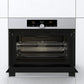 Gorenje Built-In Digital Microwave Oven With Grill, 50 Liters, 60 cm, Black * Silver - BCM4547A10X