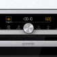 Gorenje Built-In Digital Microwave Oven With Grill, 50 Liters, 60 cm, Black * Silver - BCM4547A10X