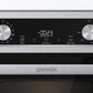 Gorenje Built-In Electric Oven, 60 cm, Stainless Steel - BO6712E02X