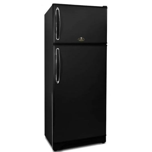 Kiriazi Turbo No Frost Refrigerator, 370 Liters, Black - KH371NV/2